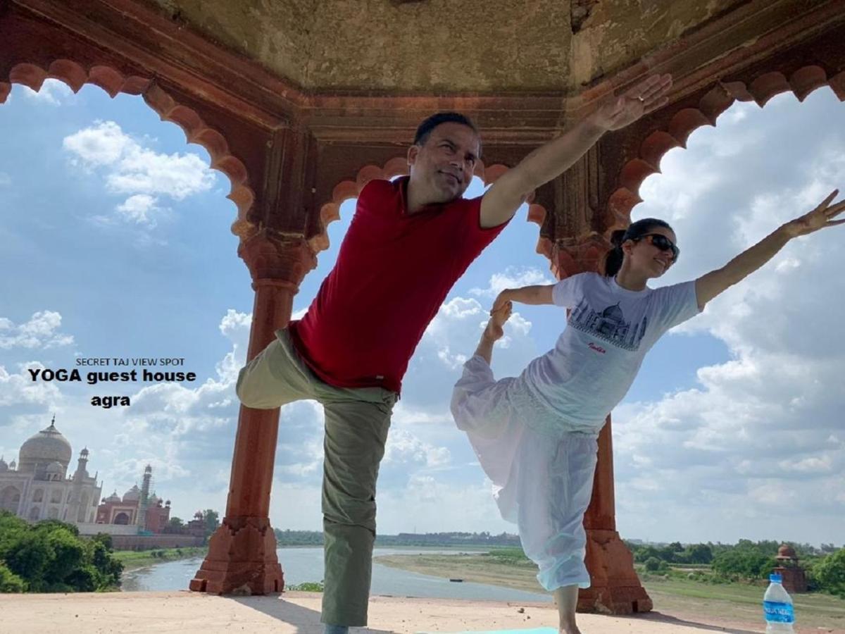 Ash Luxury Hotel With View Of Taj Mahal Agra  Esterno foto