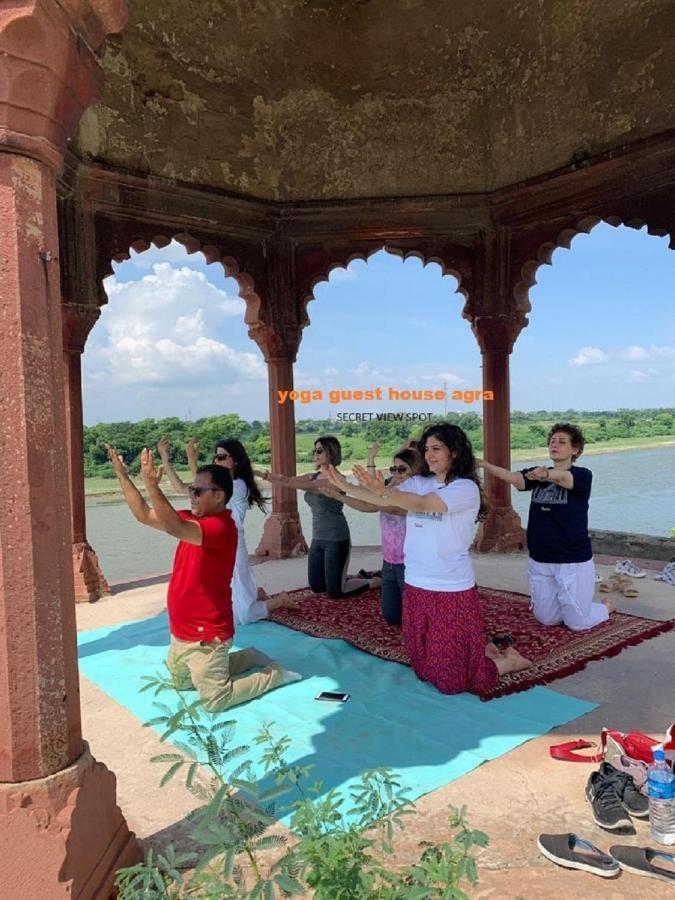 Ash Luxury Hotel With View Of Taj Mahal Agra  Esterno foto